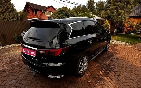 Infiniti QX60 I рестайлинг, 2019 год, 3 500 000 рублей, 14 фотография