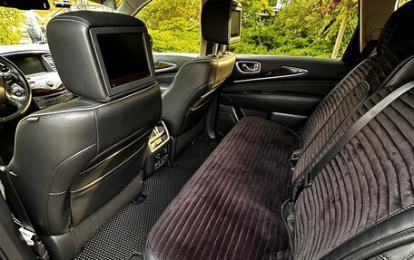 Infiniti QX60 I рестайлинг, 2019 год, 3 500 000 рублей, 28 фотография