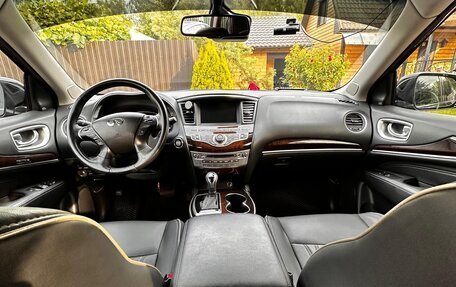 Infiniti QX60 I рестайлинг, 2019 год, 3 500 000 рублей, 29 фотография