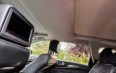 Infiniti QX60 I рестайлинг, 2019 год, 3 500 000 рублей, 33 фотография