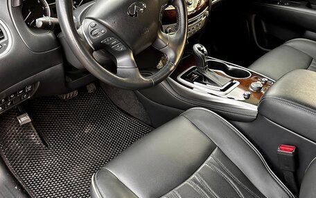 Infiniti QX60 I рестайлинг, 2019 год, 3 500 000 рублей, 32 фотография