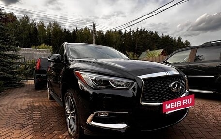 Infiniti QX60 I рестайлинг, 2019 год, 3 500 000 рублей, 34 фотография