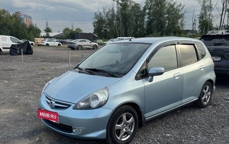 Honda Jazz I рестайлинг, 2008 год, 650 000 рублей, 10 фотография
