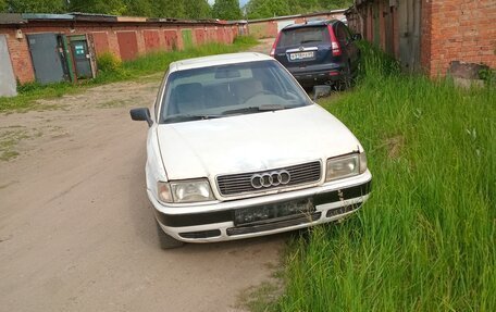Audi 80, 1993 год, 180 000 рублей, 2 фотография