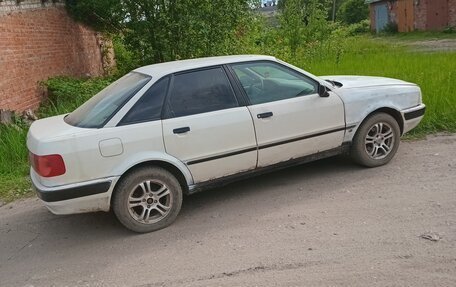 Audi 80, 1993 год, 180 000 рублей, 4 фотография