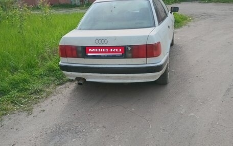 Audi 80, 1993 год, 180 000 рублей, 3 фотография