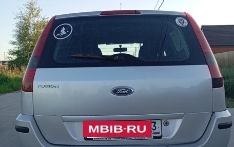 Ford Fusion I, 2004 год, 320 000 рублей, 8 фотография