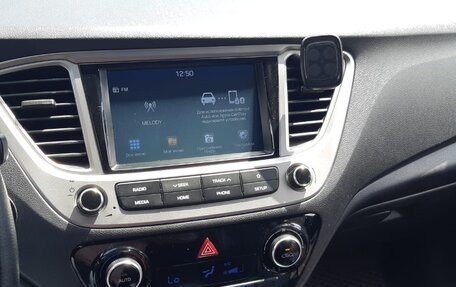 Hyundai Solaris II рестайлинг, 2019 год, 1 310 000 рублей, 9 фотография