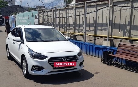 Hyundai Solaris II рестайлинг, 2019 год, 1 310 000 рублей, 5 фотография