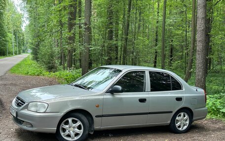 Hyundai Accent II, 2009 год, 490 000 рублей, 2 фотография