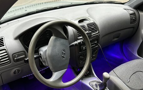 Hyundai Accent II, 2009 год, 490 000 рублей, 9 фотография