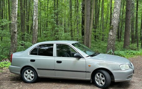 Hyundai Accent II, 2009 год, 490 000 рублей, 3 фотография