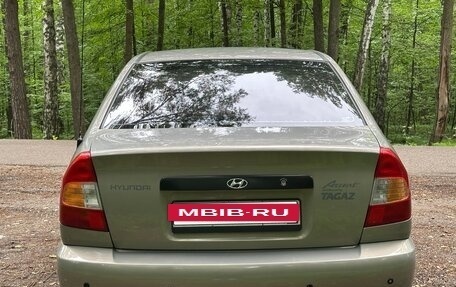 Hyundai Accent II, 2009 год, 490 000 рублей, 4 фотография