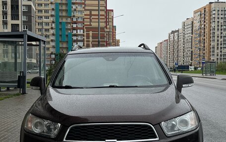 Chevrolet Captiva I, 2015 год, 1 300 000 рублей, 15 фотография