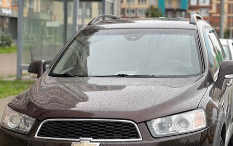 Chevrolet Captiva I, 2015 год, 1 300 000 рублей, 14 фотография