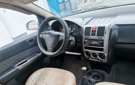 Hyundai Getz I рестайлинг, 2004 год, 250 000 рублей, 8 фотография