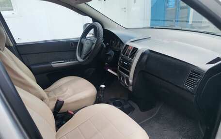 Hyundai Getz I рестайлинг, 2004 год, 250 000 рублей, 10 фотография