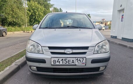 Hyundai Getz I рестайлинг, 2004 год, 250 000 рублей, 2 фотография