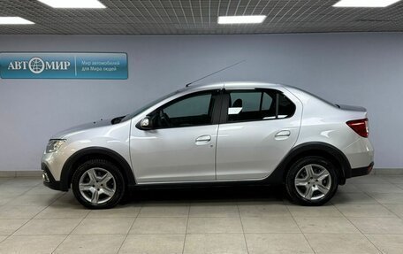 Renault Logan II, 2021 год, 1 450 000 рублей, 4 фотография