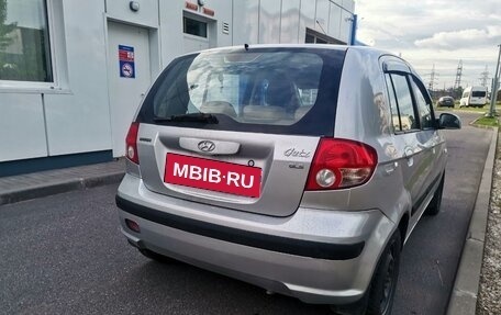 Hyundai Getz I рестайлинг, 2004 год, 250 000 рублей, 6 фотография