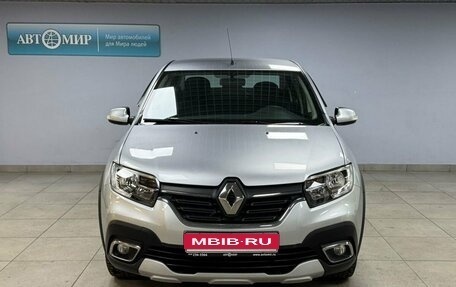 Renault Logan II, 2021 год, 1 450 000 рублей, 2 фотография