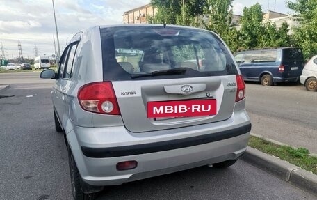 Hyundai Getz I рестайлинг, 2004 год, 250 000 рублей, 4 фотография