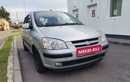 Hyundai Getz I рестайлинг, 2004 год, 250 000 рублей, 3 фотография