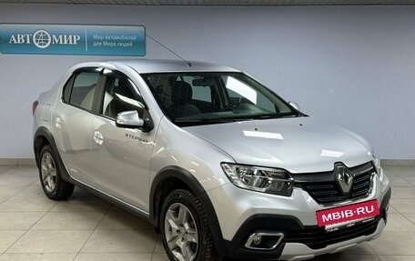 Renault Logan II, 2021 год, 1 450 000 рублей, 3 фотография