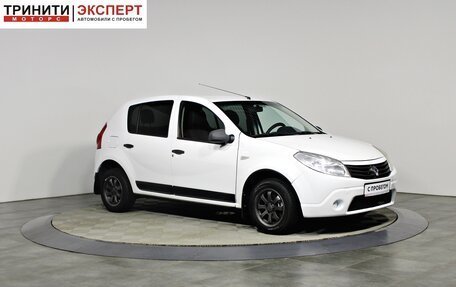 Renault Sandero I, 2010 год, 437 000 рублей, 3 фотография