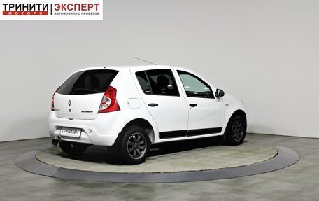 Renault Sandero I, 2010 год, 437 000 рублей, 5 фотография
