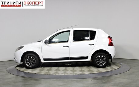 Renault Sandero I, 2010 год, 437 000 рублей, 8 фотография