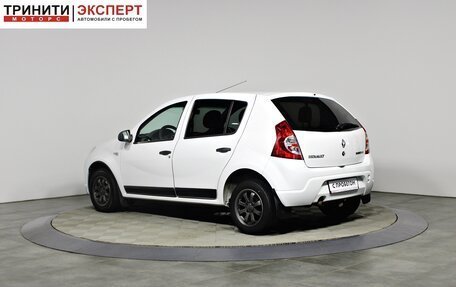 Renault Sandero I, 2010 год, 437 000 рублей, 7 фотография