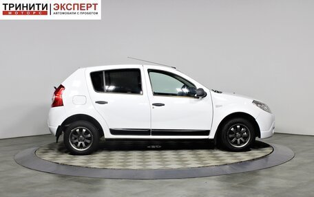 Renault Sandero I, 2010 год, 437 000 рублей, 4 фотография