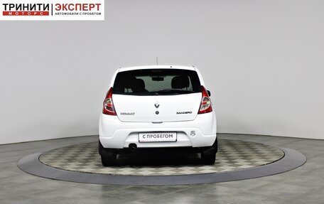 Renault Sandero I, 2010 год, 437 000 рублей, 6 фотография