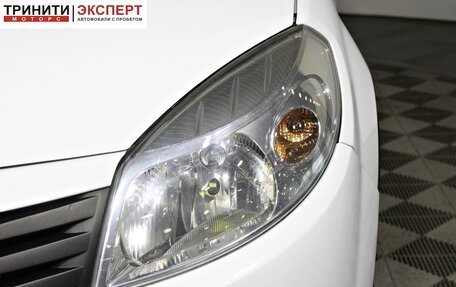 Renault Sandero I, 2010 год, 437 000 рублей, 9 фотография