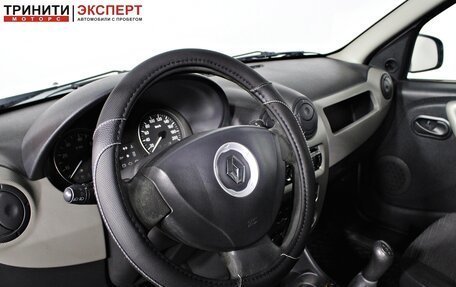 Renault Sandero I, 2010 год, 437 000 рублей, 12 фотография