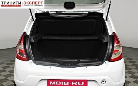 Renault Sandero I, 2010 год, 437 000 рублей, 10 фотография