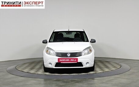 Renault Sandero I, 2010 год, 437 000 рублей, 2 фотография