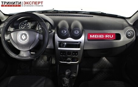 Renault Sandero I, 2010 год, 437 000 рублей, 13 фотография