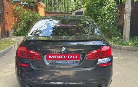 BMW 5 серия, 2013 год, 1 450 000 рублей, 10 фотография