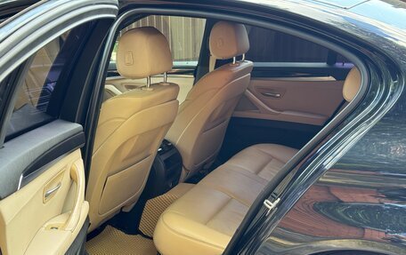 BMW 5 серия, 2013 год, 1 450 000 рублей, 27 фотография