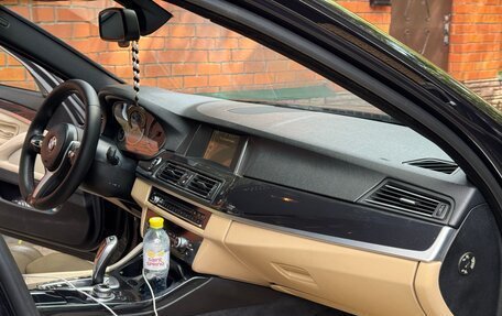 BMW 5 серия, 2013 год, 1 450 000 рублей, 30 фотография