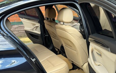 BMW 5 серия, 2013 год, 1 450 000 рублей, 34 фотография