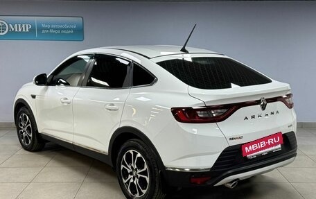 Renault Arkana I, 2019 год, 1 673 000 рублей, 5 фотография