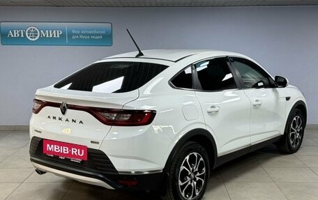 Renault Arkana I, 2019 год, 1 673 000 рублей, 7 фотография