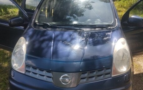 Nissan Note II рестайлинг, 2007 год, 500 000 рублей, 6 фотография