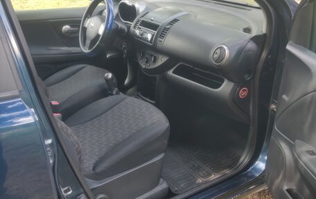 Nissan Note II рестайлинг, 2007 год, 500 000 рублей, 18 фотография