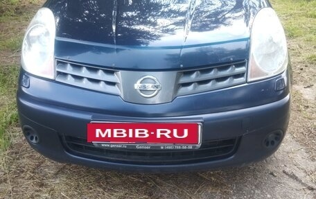 Nissan Note II рестайлинг, 2007 год, 500 000 рублей, 13 фотография