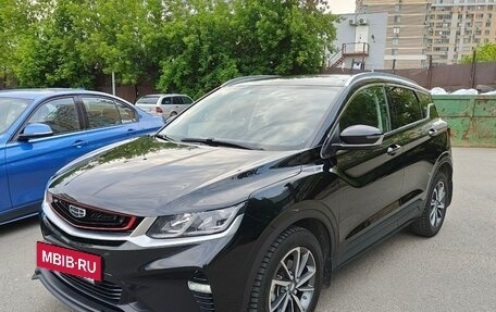 Geely Coolray I, 2021 год, 1 670 000 рублей, 9 фотография