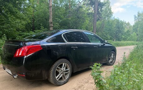 Peugeot 508 II, 2012 год, 1 500 000 рублей, 10 фотография